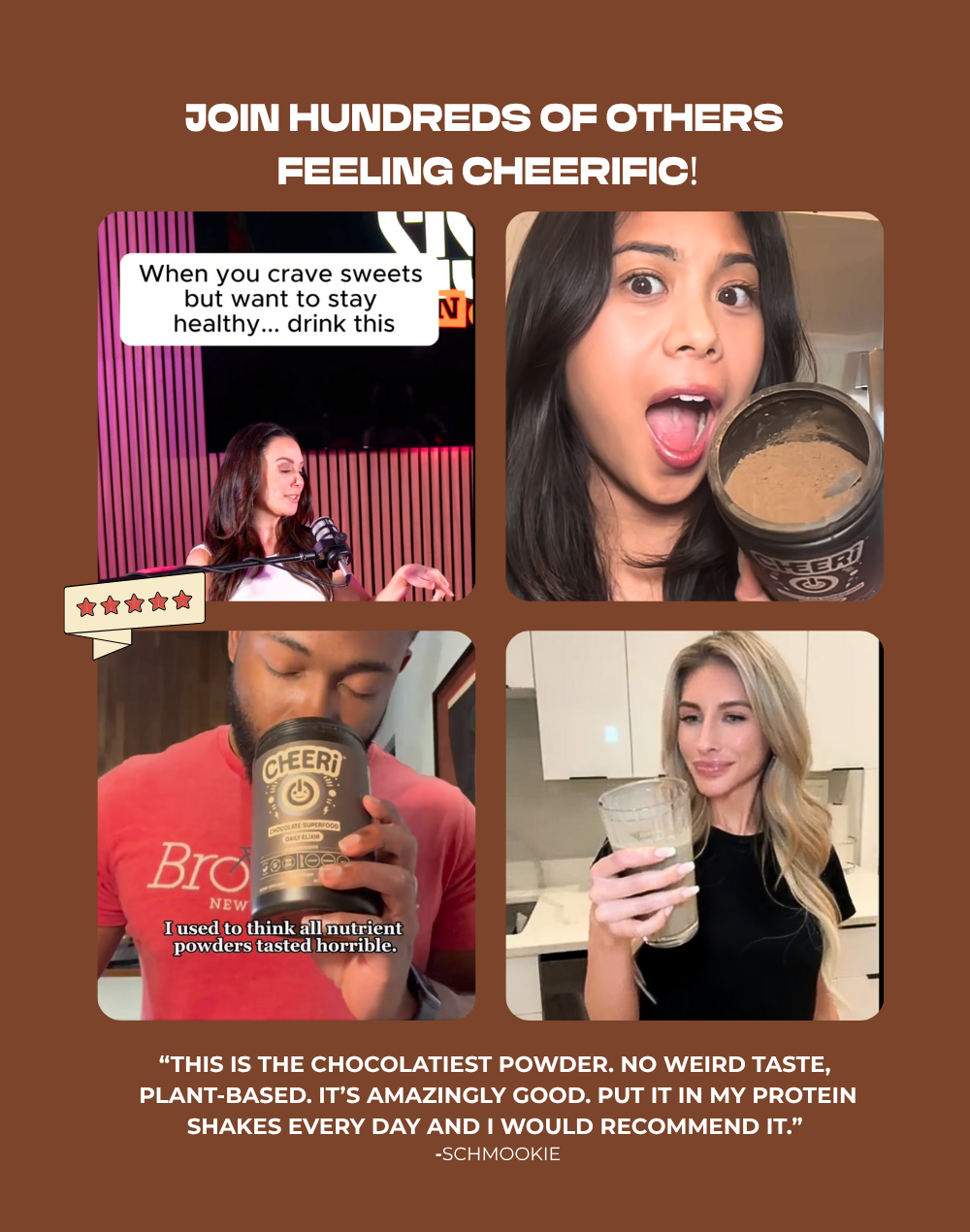 CHEERi Organic Chocolate Elixir