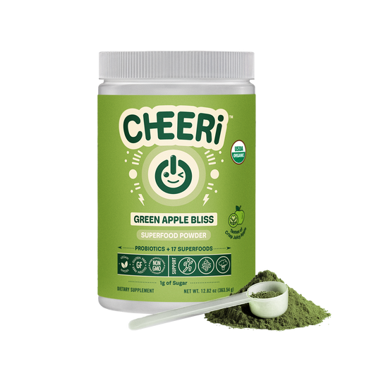 CHEERi Green Apple Bliss Elixir