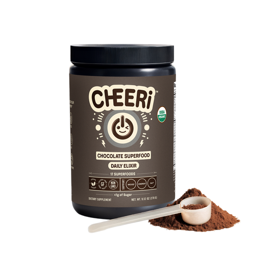 CHEERi™ Organic Chocolate Elixir