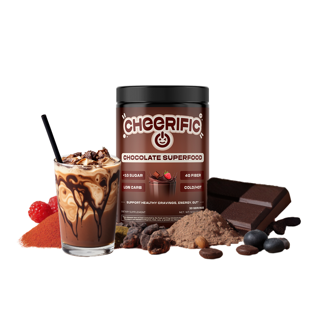 CHEERi Organic Chocolate Elixir