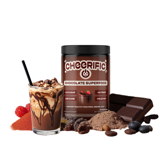 CHEERi Organic Chocolate Elixir