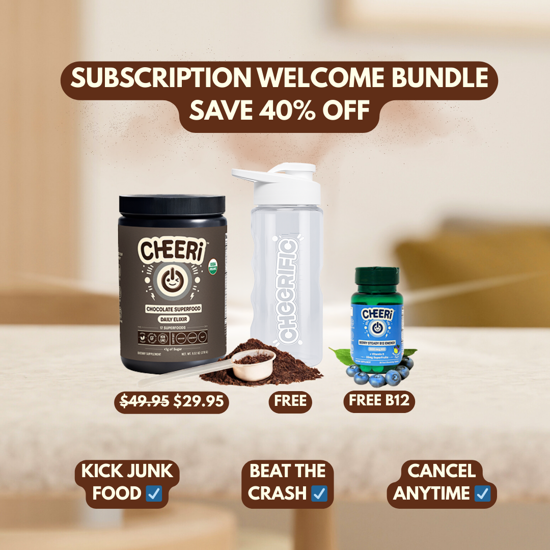 CHEERi Organic Chocolate Elixir