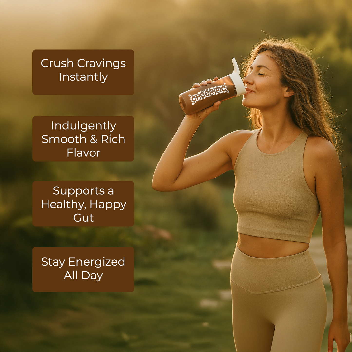 CHEERi Organic Chocolate Elixir