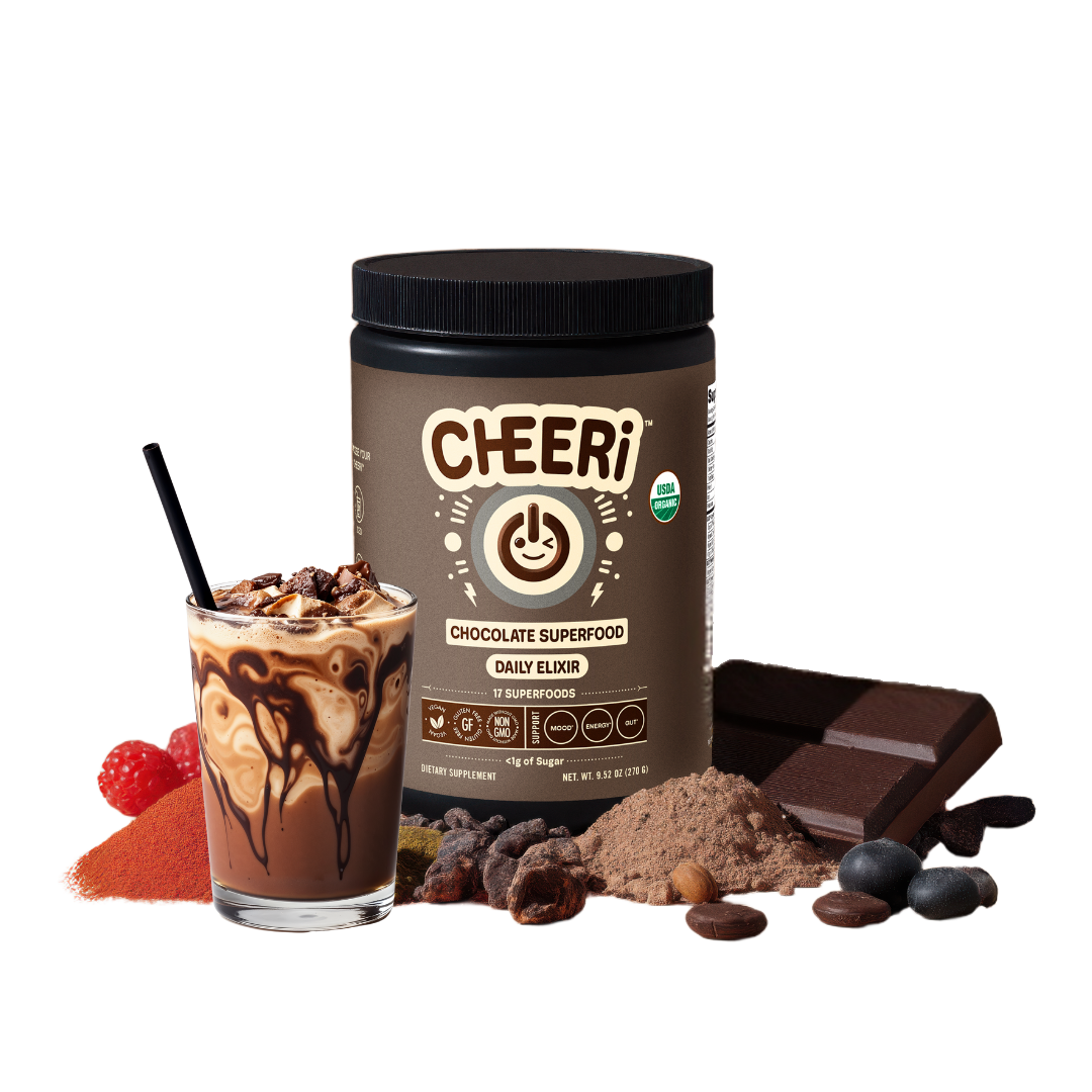 CHEERi™ Organic Chocolate Elixir