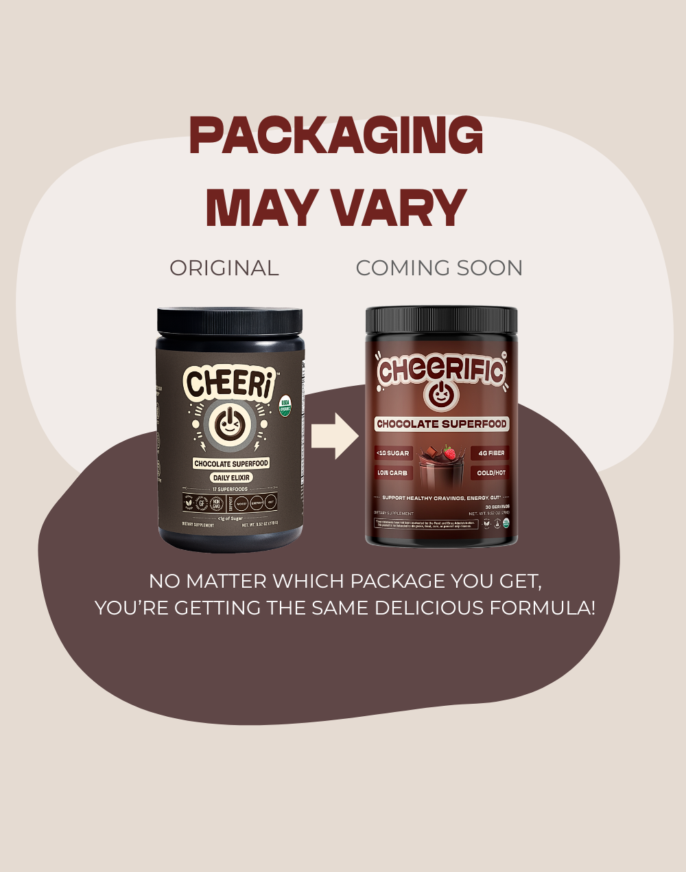 CHEERi Organic Chocolate Elixir