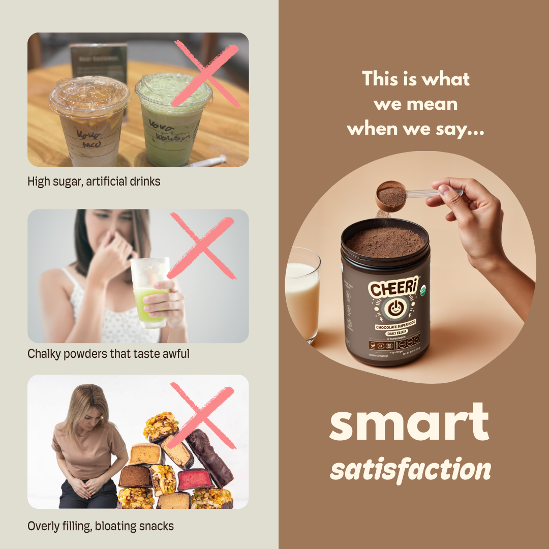 CHEERi™ Organic Chocolate Elixir